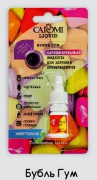 Ароматизатор подвесной CAROMI Бубль Гум #6 Ароматизатор подвесной CAROMI Бубль Гум #6