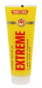 Средство для очистки рук "Чистик-ЭКСТРИМ" туба 200 г. (арт.6201)