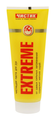 Средство для очистки рук "Чистик-ЭКСТРИМ" туба 200 г. (арт.6201) Средство для очистки рук "Чистик-ЭКСТРИМ" туба 200 г. (арт.6201)