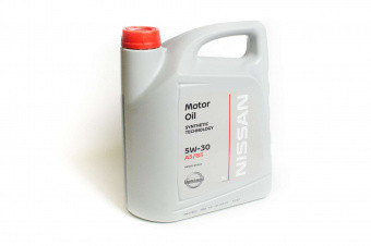 Масло мотор. 5W30 Nissan Motor Oil ACEA A5/B5(5л) 1*3шт. Масло мотор. 5W30 Nissan Motor Oil ACEA A5/B5(5л) 1*3шт.