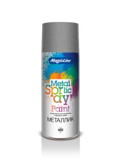 2040 Краска металлик "Серебристая светло-зеленая" RAL 770М (265г)*12шт