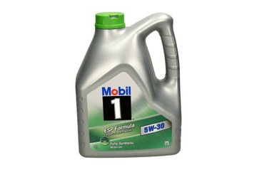 Масло мотор. Mobil1  5W30 ESP Formula (4л) 1*4 шт.(Турция)