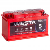 Аккумулятор 6ст-100 Westa Red (п.т. 900А) Стандарт Аккумулятор 6ст-100 Westa Red (п.т. 900А) Стандарт