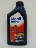 Масло мотор. Mobil 10W40 Ultra (1л) 1*12 шт.(Турция)