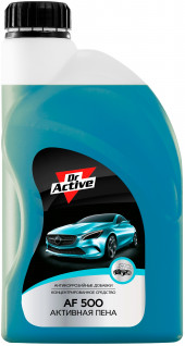 Sintec Автошампунь для б/к мойки Dr.Active AF 500 1л Sintec Автошампунь для б/к мойки Dr.Active AF 500 1л