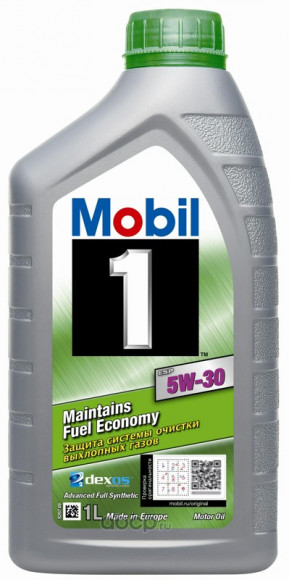 Масло мотор.  5W30 Mobil 1 ESP Formula  (1л) (1*12)