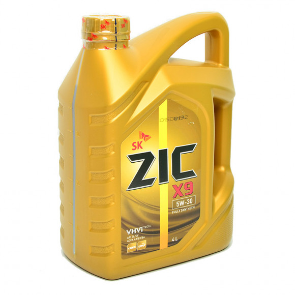 Масл мотор. ZIC X9 SAE5W30 API SL/CF син (4л) Масл мотор. ZIC X9 SAE5W30 API SL/CF син (4л)