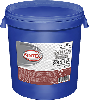 Смазка WR 2-150 SINTEC MULTI GREASE (18кг) Смазка WR 2-150 SINTEC MULTI GREASE (18кг)