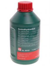 Масло гидравлическое FEBI 06161, синтет (зеленая) 1л. 1*12 шт. Масло гидравлическое FEBI 06161, синтет (зеленая) 1л. 1*12 шт.