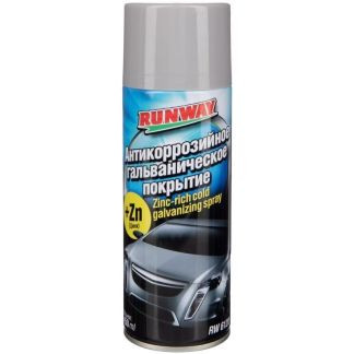 RW6120 Антикоррозийное гальваническое покрытие с цинком (450 мл) (1*12) RW6120 Антикоррозийное гальваническое покрытие с цинком (450 мл) (1*12)
