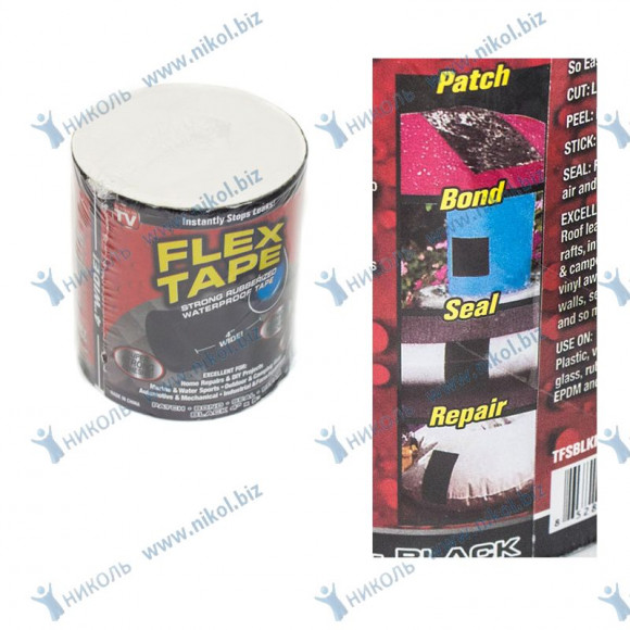 Лента силиконовая ремонтная 100мм*3м FLAX TAPE Лента силиконовая ремонтная 100мм*3м FLAX TAPE