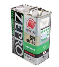 Масло моторн. Idemitsu 0W20 Gasoline F-S, SN/GF-5 синт. (4л) 1*6 шт. (пластик) Масло моторн. Idemitsu 0W20 Gasoline F-S, SN/GF-5 синт. (4л) 1*6 шт. (пластик)