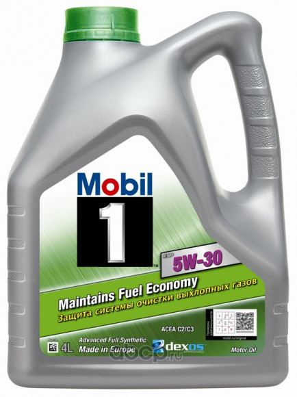Масло мотор. 5W30 Mobil 1 ESP Formula (4л) (1*4) Масло мотор. 5W30 Mobil 1 ESP Formula (4л) (1*4)