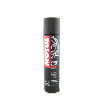 Смазка цепи MOTUL Chain Lube С2 ROAD (400 мл. аэроз.) Смазка цепи MOTUL Chain Lube С2 ROAD (400 мл. аэроз.)