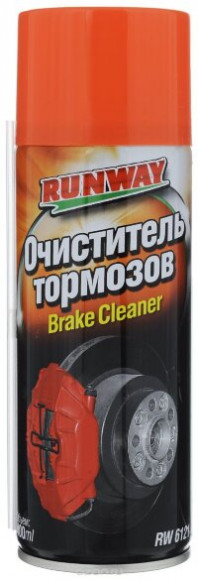 RW6121 Очиститель тормозов (аэроз.) (400мл) (1*12)