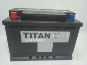Аккумулятор 6ст- 75 TITAN STANDART (п.т. 650A) стандарт Аккумулятор 6ст- 75 TITAN STANDART (п.т. 650A) стандарт