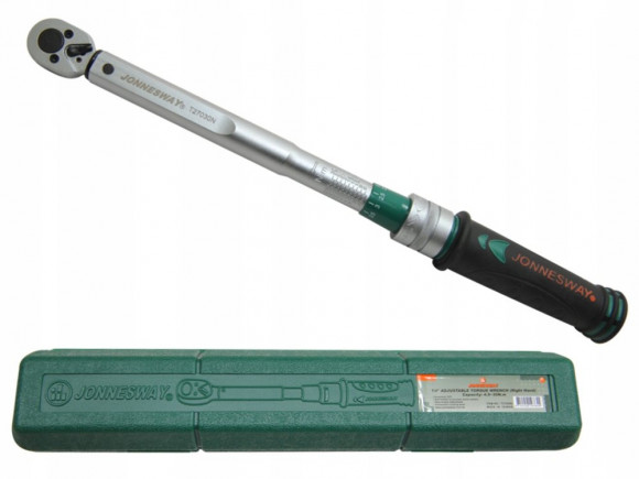 T27030N Ключ динамометрический 1/4"DR, 4.5-30 Нм T27030N Ключ динамометрический 1/4"DR, 4.5-30 Нм