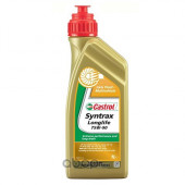 Масло трансм. 75W90 Castrol Syntrax LongLife (1л) GL5 Масло трансм. 75W90 Castrol Syntrax LongLife (1л) GL5