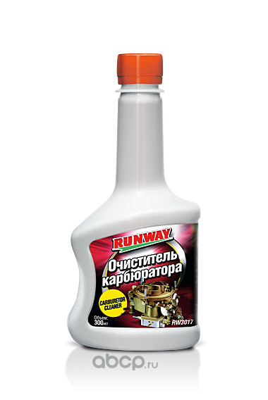 RW3017 Очиститель карбюратора (300 мл) (1*12) RW3017 Очиститель карбюратора (300 мл) (1*12)